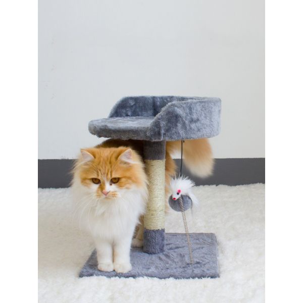34cm Interactive Sisal Cat Scratching Post