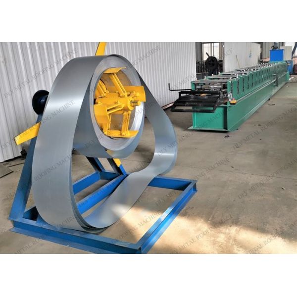 480V Sheet Metal Profiling Machine Cr12 Corrugated Roof Sheeting For Snow Guard