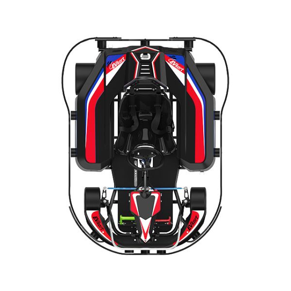 CAMMUS 120km/H K1 Speed Junior Karts 4 Wheel Drive Alloy Steel Frame