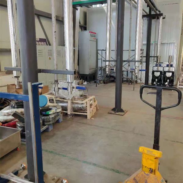 Stainless Steel High Efficiency Offset Ink Bead Mill Machine NMM 30 L 220V/380V