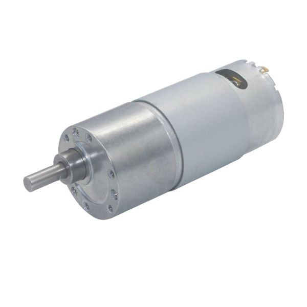 12V 24V High Torque Micro Dc Motor Low Rpm JGB37 520 OEM ODM