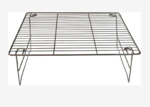 China Rectangle 16'' Portable Detachable Folding BBQ Grill Rack Elevated wholesale