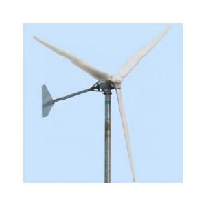 Off Grid Horizontal Wind Power System With Wind Solar Hybrid Controller