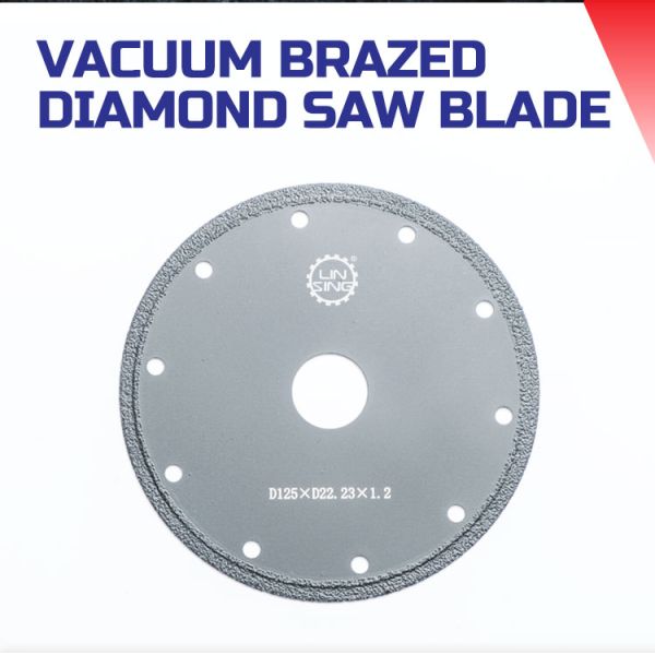 Good Sharpness Diamond Cutting Disc for Stone Cutting Segmented Vacuum Diamond Saw Blade