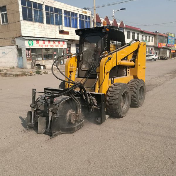 Energy Mining Skid Steer Loader Rubber Tracks with Attachments Ship to USA Canada