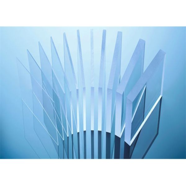 Clear PETG Sheet Roll 2mm 3mm 5mm 7mm PETG Film 2440mm Eco Friendly