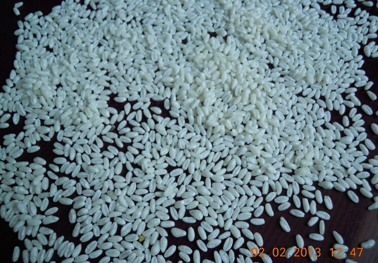 Nutritional Artificial Rice Making Machine Stainless Steel Twin Screw Extruder 150Kg / H Capacity