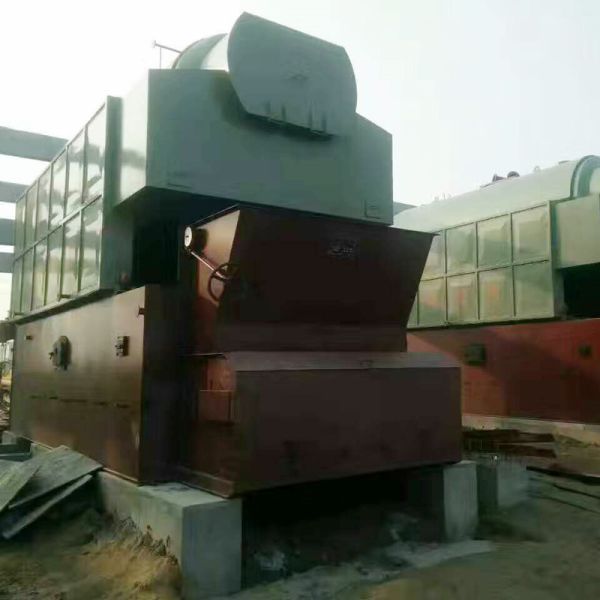 Large Capacity Biomass Fired Steam Boiler Industrial Biomass Fired Boiler 3000kg/H