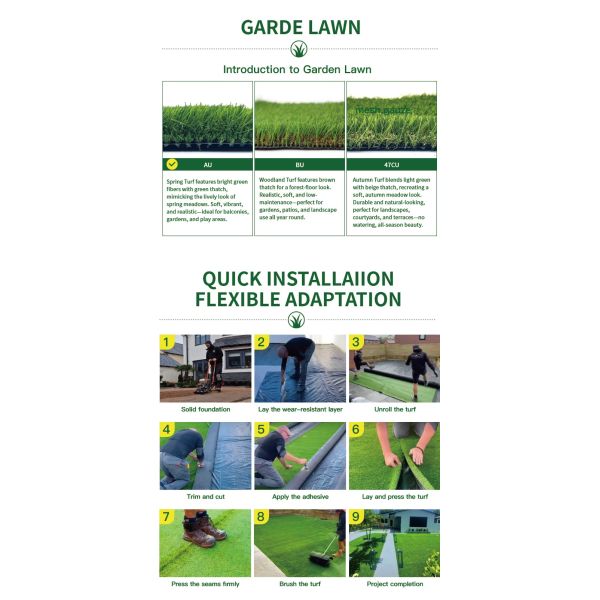 Kids Friendly Synthetic Astro Turf Carpet Polyethylene Landscaping Artificial