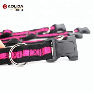 C602 Airmesh Pet Dog Collar Leash Harness Set