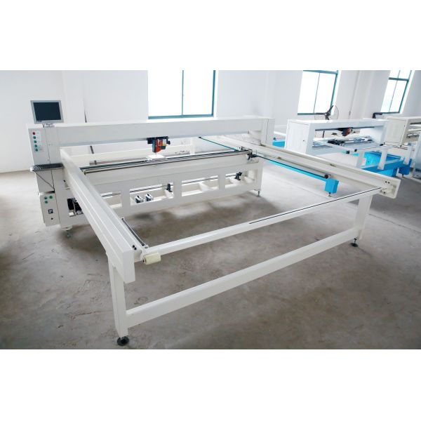 4500 * 3400 * 1400mm Mattress Quilting Machine , 2200 Needle / Min Quilting Sewing Machines