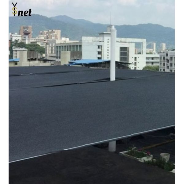PE Black Shade Net 100GSM Custom Made Shade Sails Thickened For Better Sun Screening