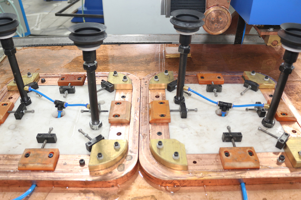 HWASHI Inox SS Kitchen Double Sink Seam Stainless Steel Welding Machine