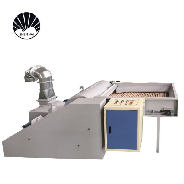 Poly PP PET Hemp Fiber Carding Machine For Polyester Fiber 8.75kw