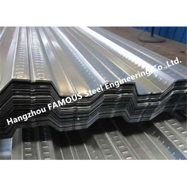 Galvanized Corrugated Steel Deck System Concrete Floor Deck Construction