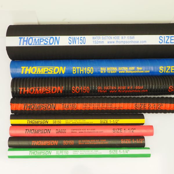 Sandblasting Thompson 61m Abrasion Resistant Hose