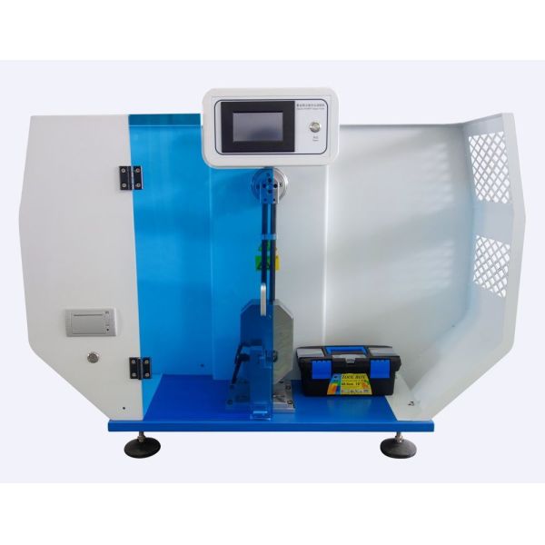 Digital Charpy Izod Pendulum Impact Testing Machine For Lab