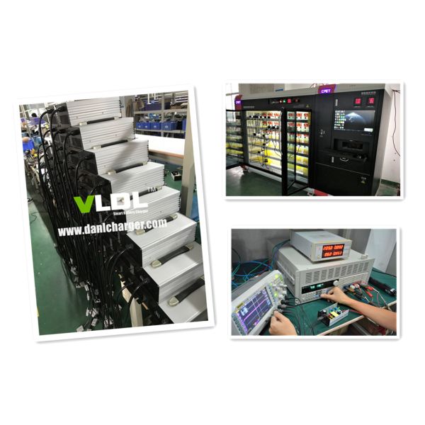 Portable 16A 48 Volt Lithium Battery Charger For Electric Tricycle