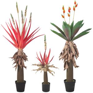 China Custom 8.3'' Height Artificial Foliage Tree For Bedroom Balcony wholesale