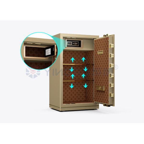 Digital Electronic Lock Luxury Safe Box For Office Security YB/N7-100