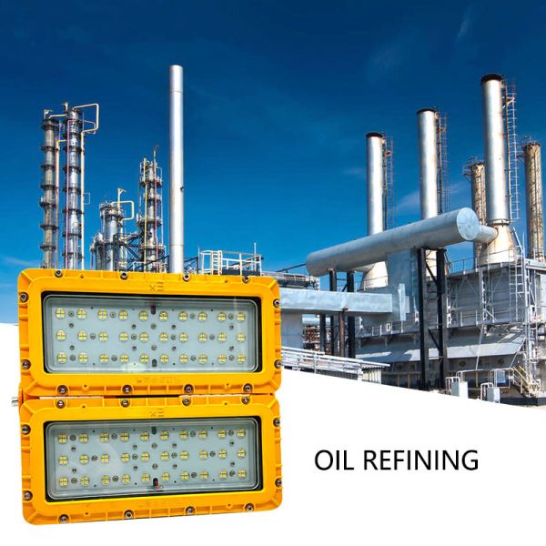 Explosion Proof LED Hazardous Location Light Fixtures For Coal Mines Oil Fields