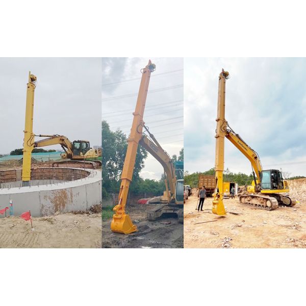 Excavator Long Reach Stick Boom And Arm 14m 16m 18m