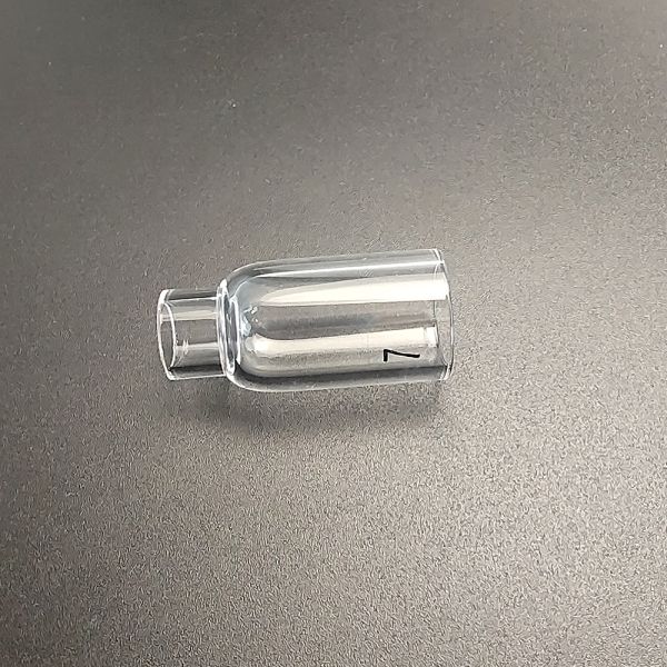 Welding Working Glass Nozzle Clear Quartz Cups Tig Accessories for Tig Welding Torch