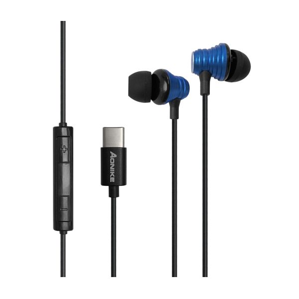 120cm 32Ohm Type C Wired Headphones For Sports