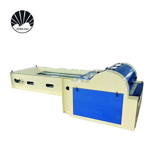 Poly PP PET Hemp Fiber Carding Machine For Polyester Fiber 8.75kw