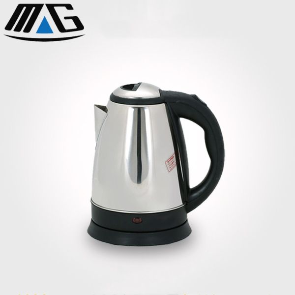 Green Color Printing Stainless Steel Electric tea Kettle