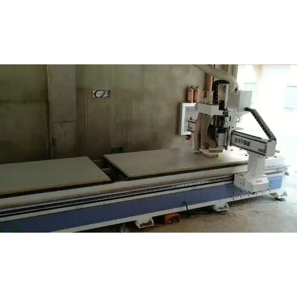 China Cheap best price woodworking 3 axis atc furniture cnc router 1325 smart advertising wood engraving and carving mac