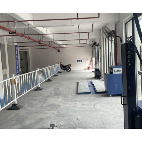 2 Wheels EV Motorcycle Centralized Tester With Brake Tester Axle Load Speedometer Wheel Alignment