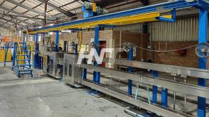 China Cable Extrusion Line Machine Tandem Extrusion Photovoltaic Solar PV wholesale