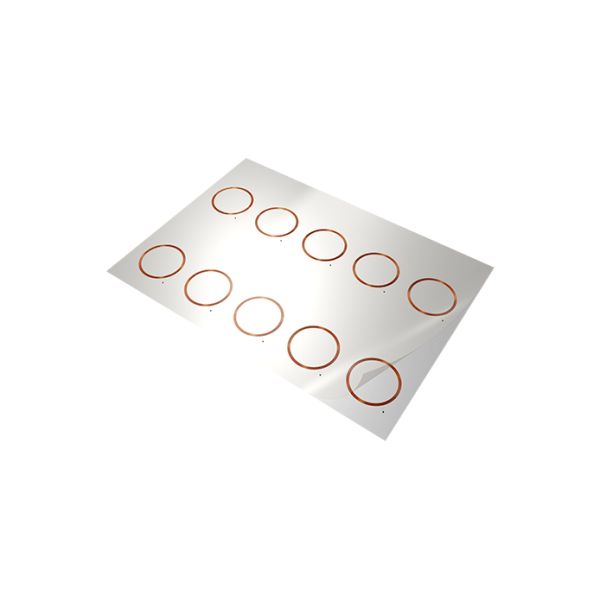 Ultrasonic Contactless PVC PET LF 125 KHz RFID Inlays