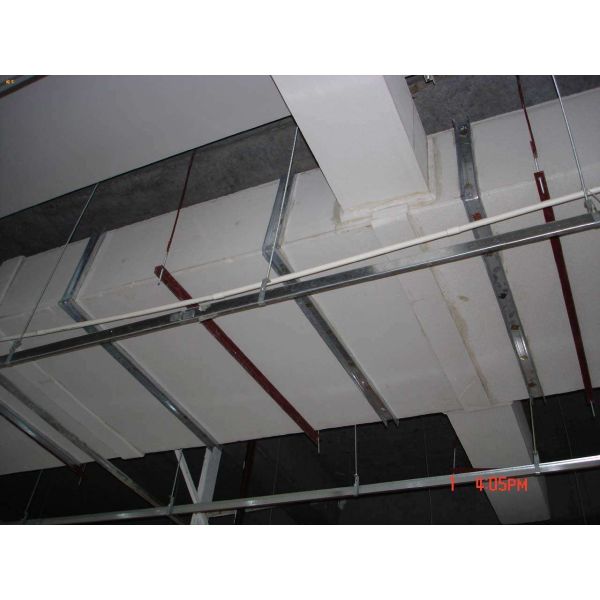 Semi Automatic Construction Material Making Machinery For Magnesium Oxide / MGO Board