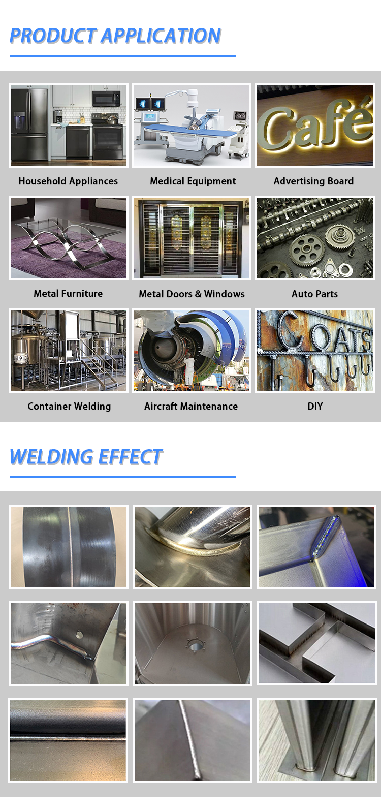 1000W 1500W 2000W Ospri Welding Head RAYCUS MAX IPG JPT Handheld Fiber Laser Welder