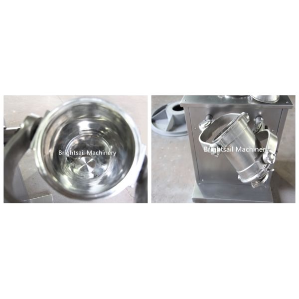 Lab Small Powder Blender Machine , Powder Mixing Equipment Pharmaceutical