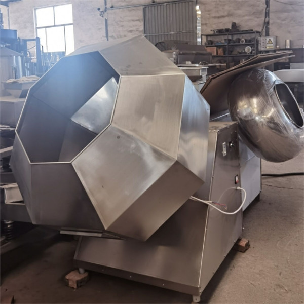 Peanut Coating Machine, Flour Coated Peanut Oven, Peanut Seasoning Machine