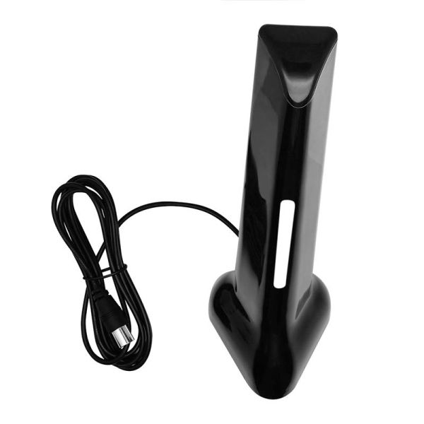 120 Miles High Gain TV Antennas Linear Polarization Coax Cable UHF HDTV Digital TV Antenna