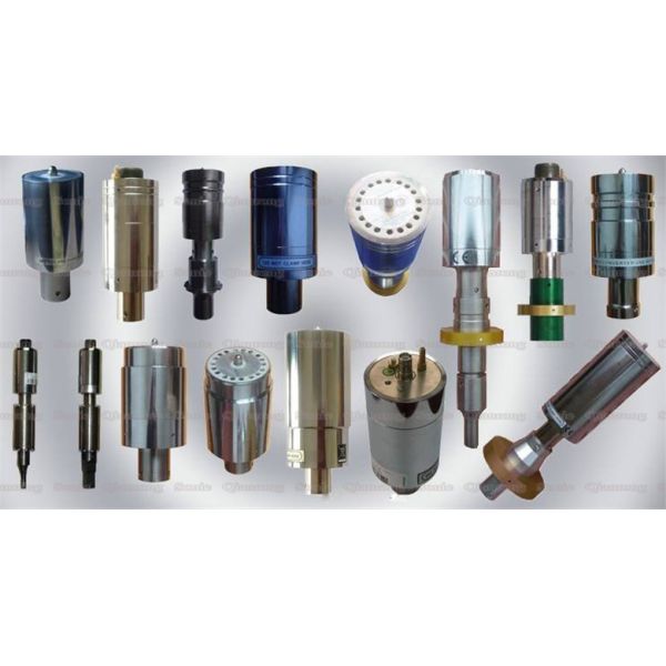 3300 Watt Ultrasonic Welding Converter , CJ20 Branson Converter With 50mm Ceramic Disc