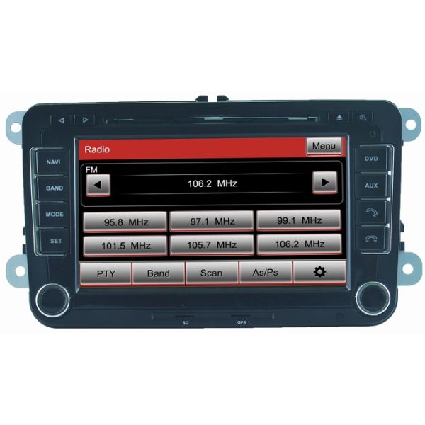 Skoda Fabia/Octavia/Superb/Roomster car DVD with RDS bluetooth iPod CD player OCB-8785-1