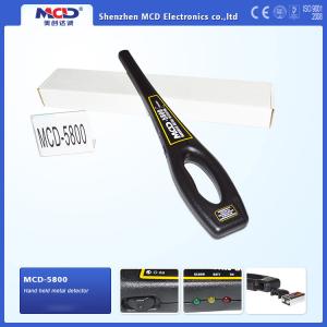 China Portable Handheld Metal Scanner Clear Audible / Silent / Vibrate Led Alarm wholesale