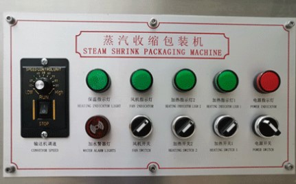 380V Label Sleeving Steam Shrink Tunnel Machine For Bottles Cans