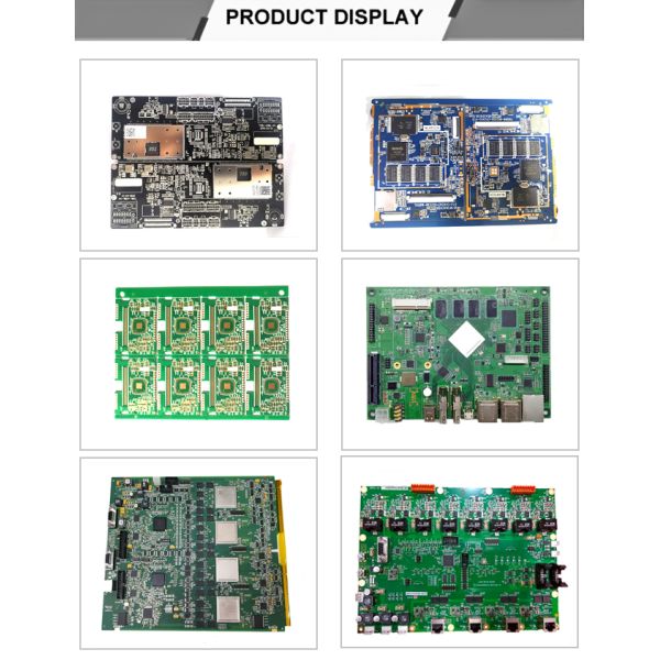 Immersion Silver 3.2mm Custom PCB Assembly For Batteries Controller