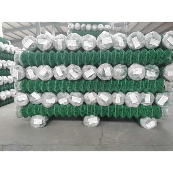 5 Foot Plastic Coated Chain Link Fence Product 1 inch chain link fence