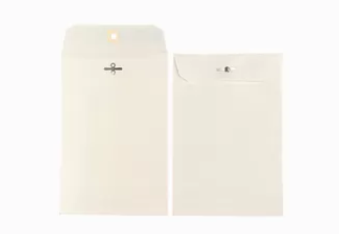 6x9 9x12 10x13 Golden Brown Paper Self Adhesive Envelope File