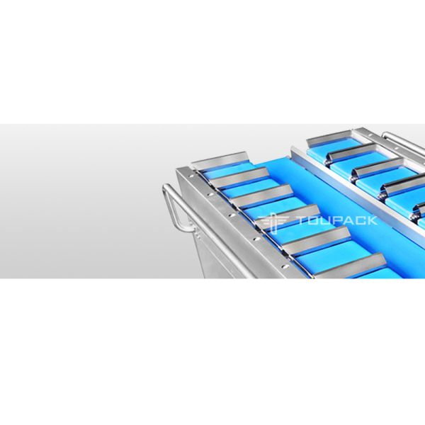 Convey Belt Orange Durian Packaging Weight Combination Scale For Fruit And Vegetable