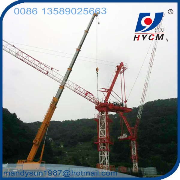 Price of Luffing Tower Cranes QTD63(2520) with 6ton Max. Load