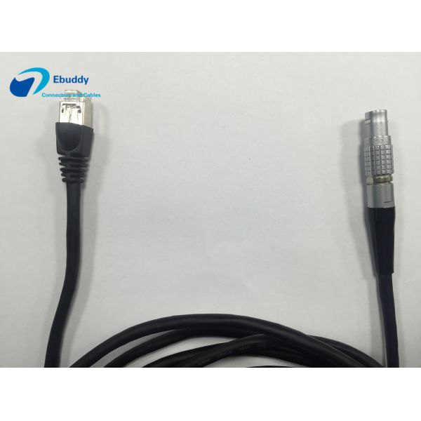 Arri Alexa Mini Ethernet Cable Lemo 10 Pin To RJ45 Male 2M Length