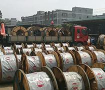 Long Life Al Aerial Bundled Cables ABC Cables 0.6/1 KV PVC / PE / XLPE Insulated